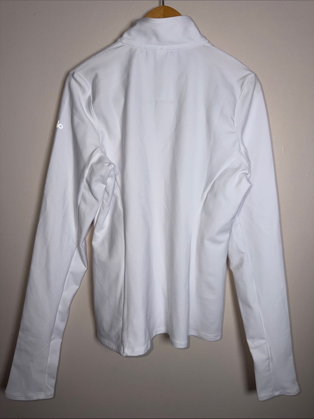 Alo Alosoft 1/2 Zip Rapid Pullover Size M - Picture 2 of 4